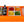 Load image into Gallery viewer, REVO Party Barge Cooler | Orange Burst