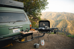 Tepui Grilling in Big Sur