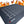 Load image into Gallery viewer, KONA Best BBQ Grill Mats with Holes - Heavy Duty 600 Degree Non-Stick Grilling Mats - 7 Year Guarantee (Set of 2)