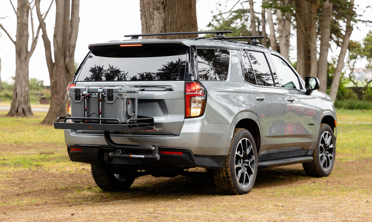 Bike rack for online chevy traverse