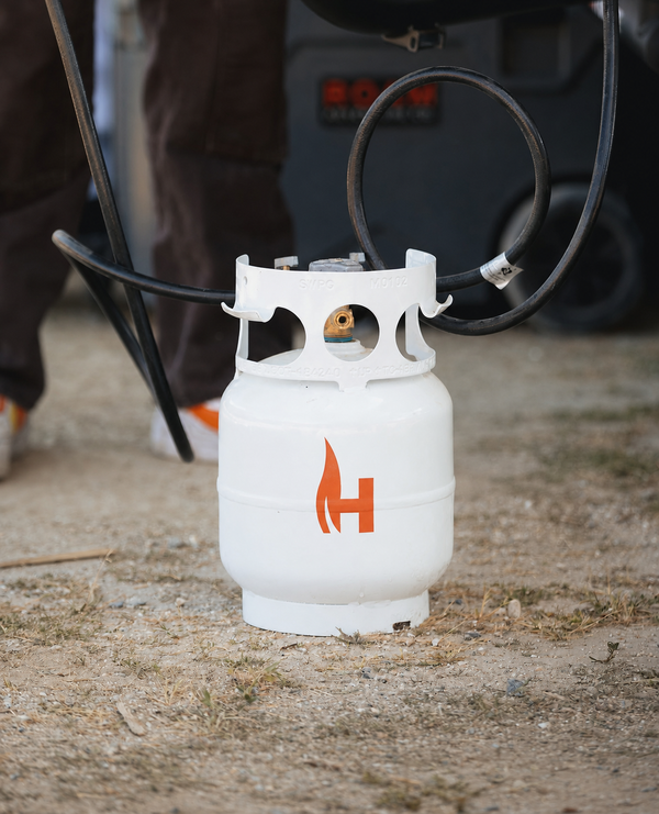 5LB Refillable Propane Tank with Optional Carrying Case