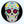 Load image into Gallery viewer, Sugar Skull Calavera de Azucar Hitch Cover