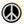 Load image into Gallery viewer, Peace Sign Hitch Cover