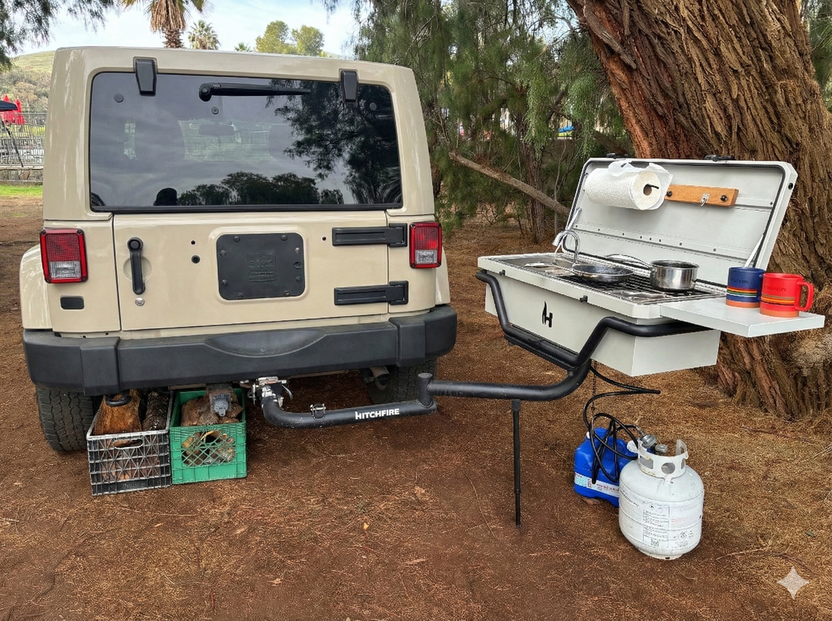 Set Up Camp Faster.