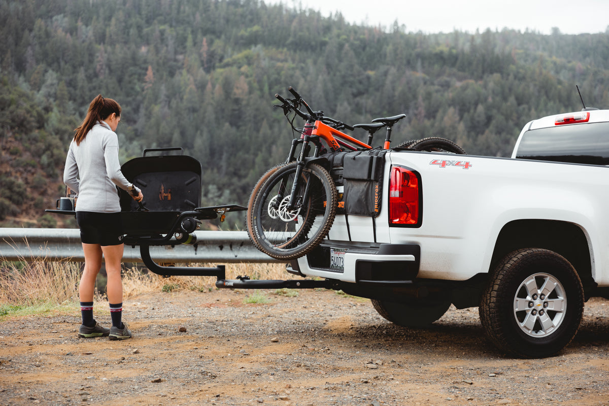 The Best Part of the Ride Starts in the Parking Lot.