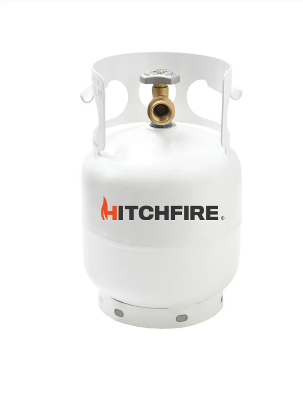 5LB Refillable Propane Tank with Optional Carrying Case
