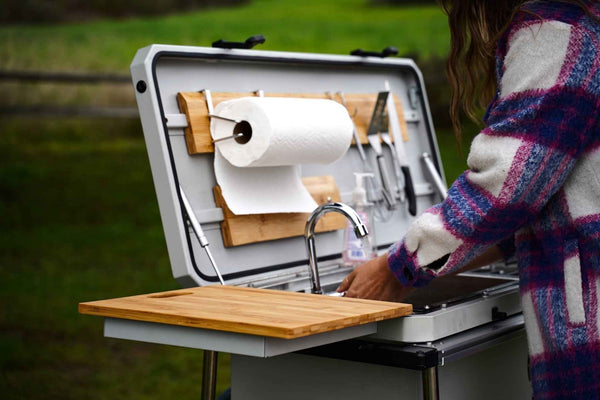 Open Box Closeout: Camp Kitchen