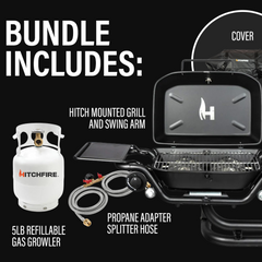 HitchFire Ultimate Tailgating Bundle