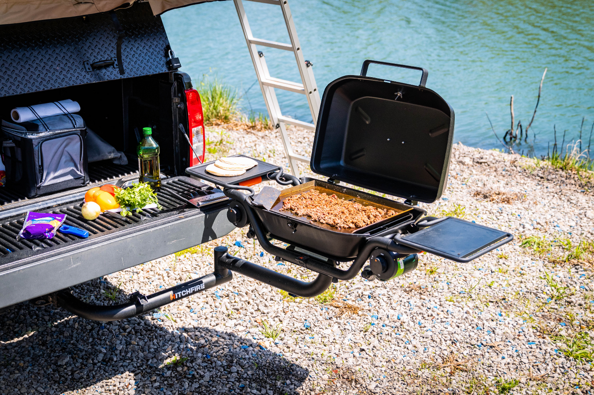 Flat Top Griddle HitchFire