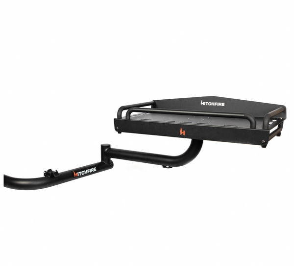 Ledge with open swingarm