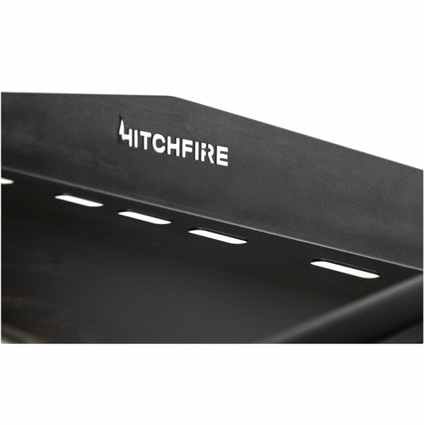 HitchFire logo cutout on white