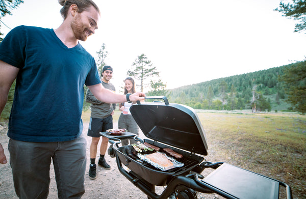 Forge 15 Grill in field