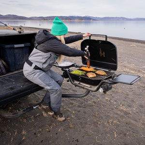 Grilling with a Hitch Mounted BBQ - HitchFire