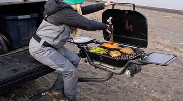 Grilling with a Hitch Mounted BBQ - HitchFire