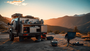 Hitch Kitchen vs. Portable Stoves: Why the Life at the Hitch Wins Every Time - HitchFire