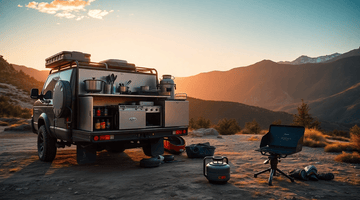 Hitch Kitchen vs. Portable Stoves: Why the Life at the Hitch Wins Every Time - HitchFire