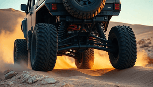 Off-Roading with Hitch Gear: Does a Swing Arm Ruin Your Departure Angle? - HitchFire