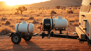 Propane vs. Charcoal: Why Hitch-Mounted Propane is the Safest Choice for Fire-Prone Regions - HitchFire