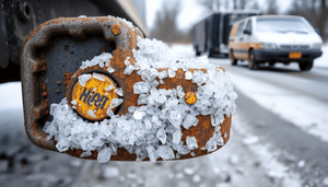 Road Salt and Rust: How to Protect Your Hitch Gear in Winter - HitchFire