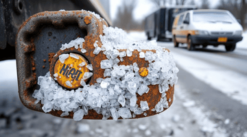 Road Salt and Rust: How to Protect Your Hitch Gear in Winter - HitchFire
