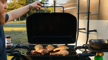 Thanksgiving Turkey on the HitchFire F20 - HitchFire