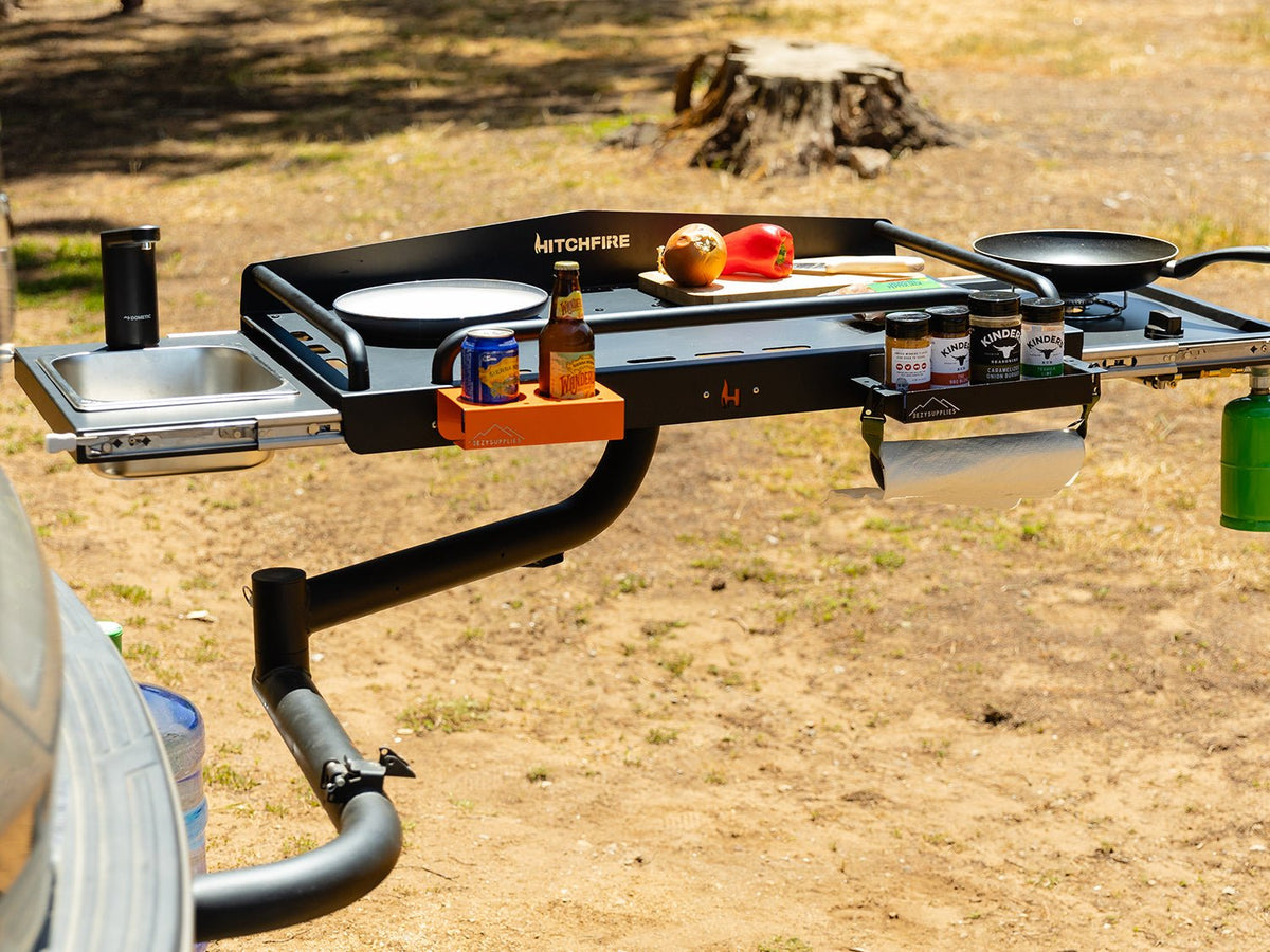Cargo + Kitchen Ledges and Cook Station Gear – HitchFire