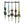 Load image into Gallery viewer, Solitude Ski Rack | Adjustable Wall Storage System | Holds 10 Pairs of Skis
