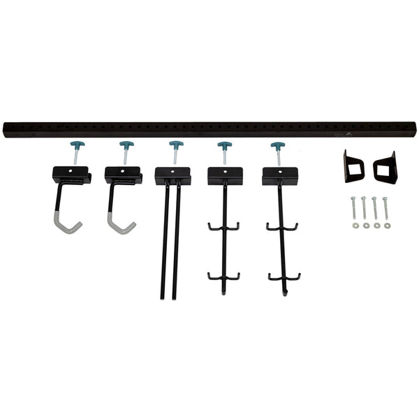 G-Adventure | Adjustable Wall Storage System | Holds 300 lbs