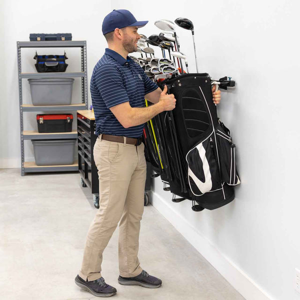 Golf Rack | G-Golf | 4 Bags | Holds 300 lbs