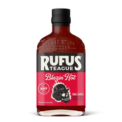 Rufus Teague Blazin' Hot Barbecue Sauce