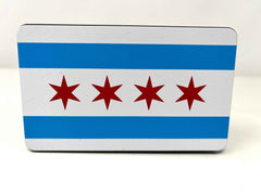 Chicago Flag Hitch Cover