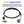 Load image into Gallery viewer, Flame King RV, Van, Trailer, Dual Quick Connect Hose, LP Gas Only, 48 inch, 1/4 inch

