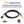 Load image into Gallery viewer, Flame King RV, Van, Trailer, Dual Quick Connect Hose, LP Gas Only, 72 Inch, 1/4 Inch
