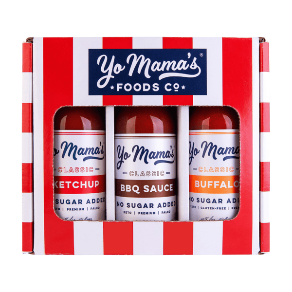 Grilling Keto Condiment Gift Set