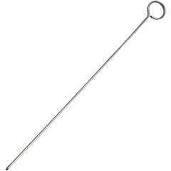 12" Stainless Steel Oval Skewers (12 Pack)