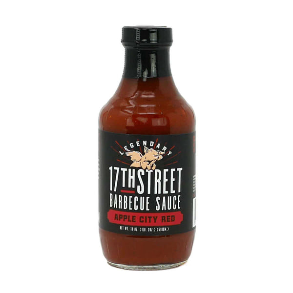17th Street Barbecue Apple City Red