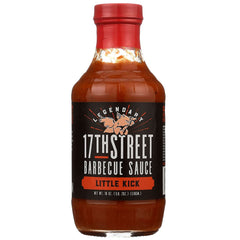 17th Street Barbecue Sauce Little Kick