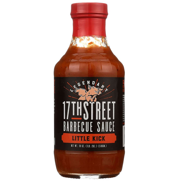 17th Street Barbecue Sauce Little Kick