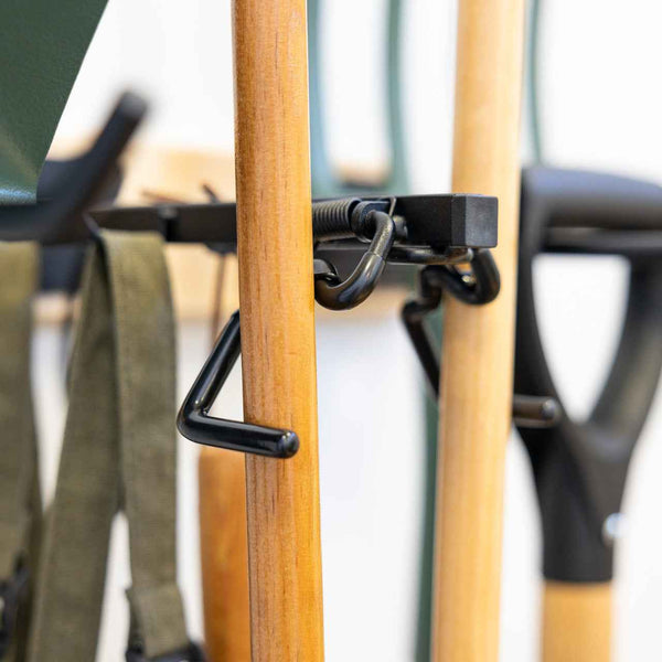 Rockbridge Garden Tool Organizer | Holds 125 lbs