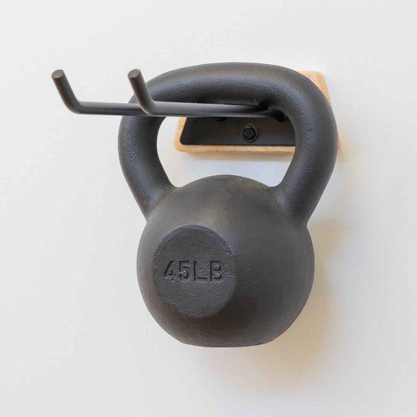Rockbridge Wall Hook | Holds 50 lbs | Single