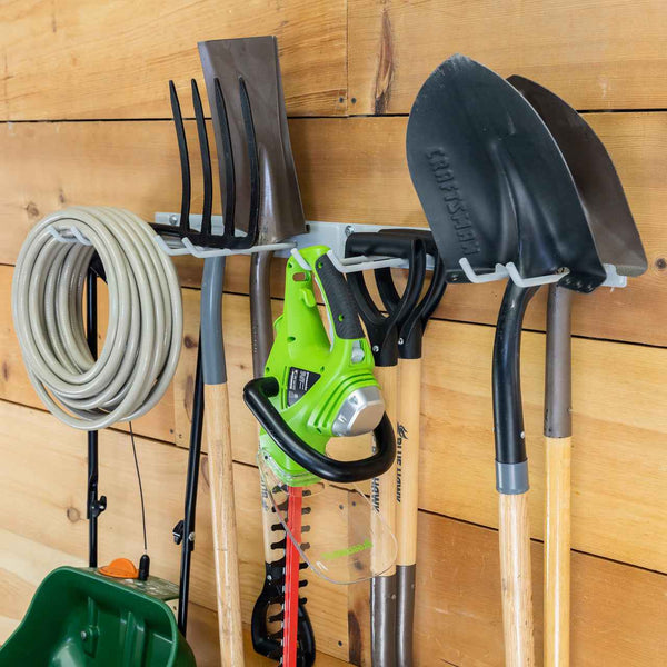 Bedrock Garden Tool Organizer | 2-Pack | Grey