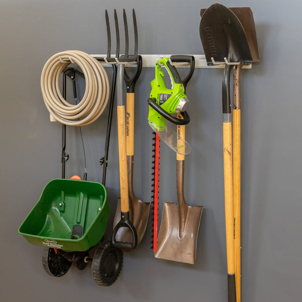 Bedrock Garden Tool Organizer | 2-Pack | Grey