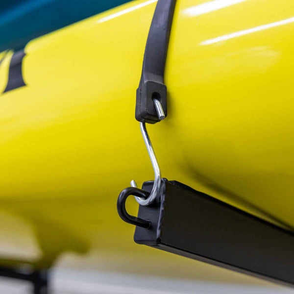 G-Watersport 2 Kayak & Canoe Rack | 2 Levels | Black