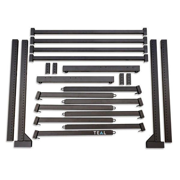 G-Watersport 4 Freestanding Surfboard & SUP Rack | 4 Levels | Indoor-Outdoor Storage