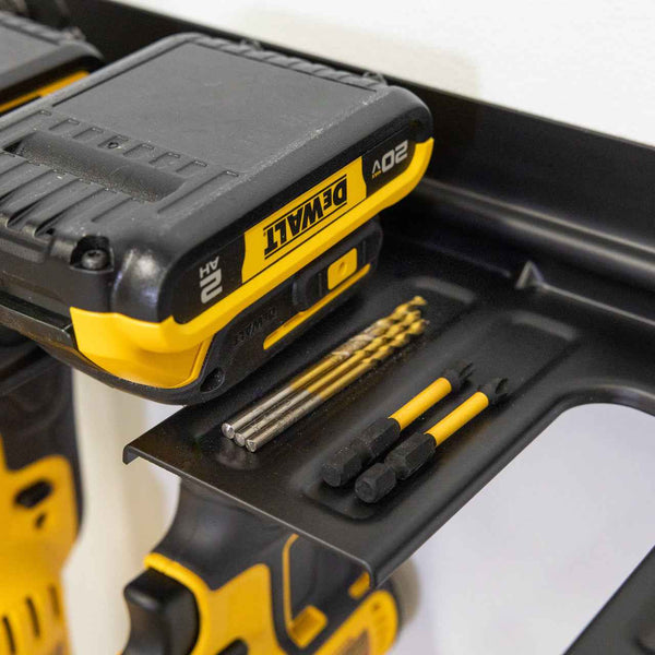 E-Power Tool Organizer & Shelf | Garage Storage Rack