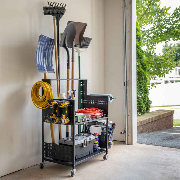 Tool Storage Organizer | Holds 250 lbs