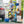 Load image into Gallery viewer, The Everything Utility Cart with Pegboard &amp; Bucket Rack
