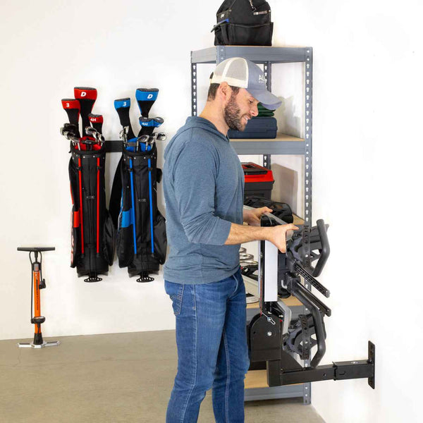 2" Hitch Wall Mount | Holds Bike or Cargo Car Rack