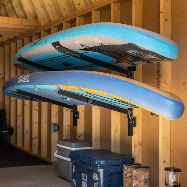 Kona SUP & Surfboard Rack | Indoor Adjustable Rack | 2 Level