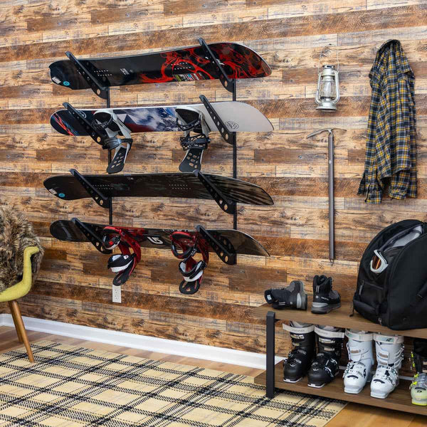 Brighton Snowboard Rack | Adjustable XSR | 4 Levels